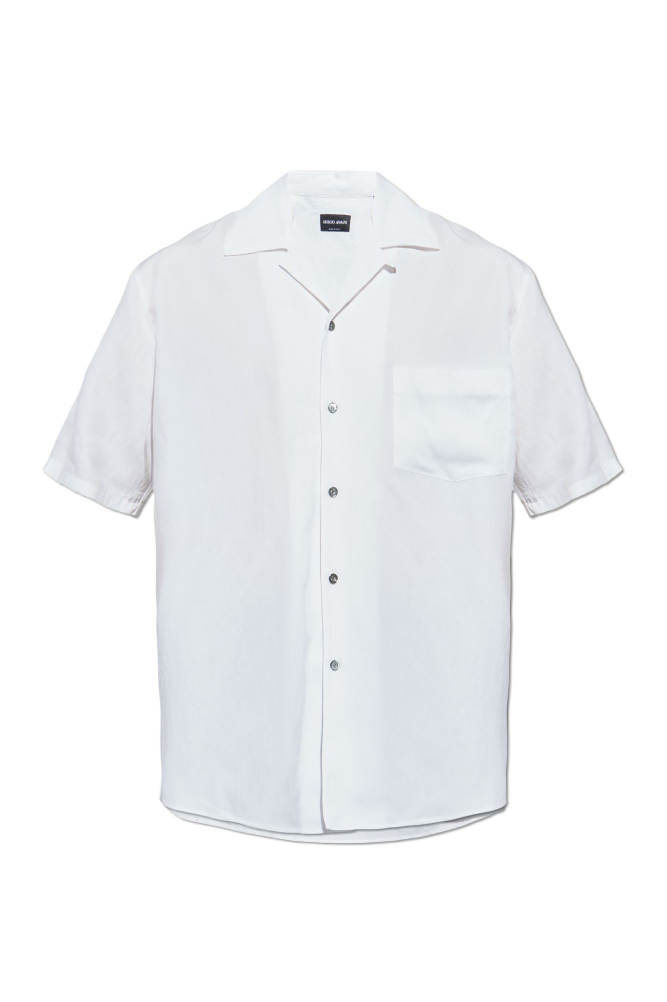 Giorgio Armani Shirt with pocket | Men's | Vitkac